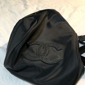Chanel back pack